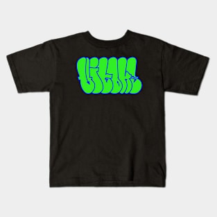 vigorstm tag Graffiti Kids T-Shirt